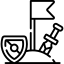 Clubhouse Icon